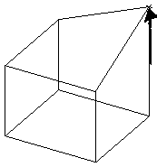 [A cuboid with a twisted top]