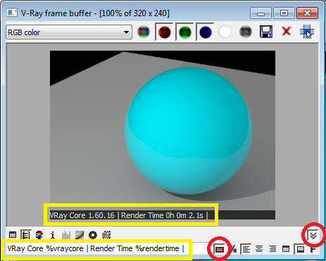 Rhino + V-Ray: Smoothing