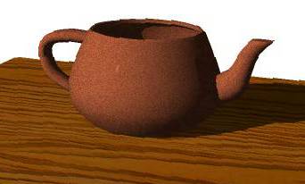 [Teapot Rendering]