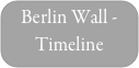 Berlin Wall - Timeline