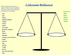 calcium balance