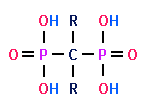 Bisphosphonate structure