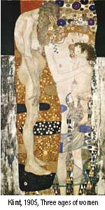 Painting by Klimpt