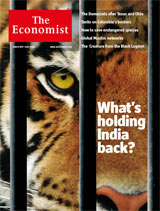 Current cover story: What's holding India back?