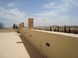 balcony of student
housing
