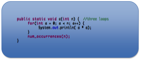 Rounded Rectangle: 	public static boolean isPrime(int n) {		if(n == 1) return false;				for(int i = 2; i <n; i++) {			if( n % i == 0 ) {				return false;			}		}		return true;	}