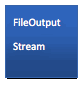 Text Box: FileOutputStream