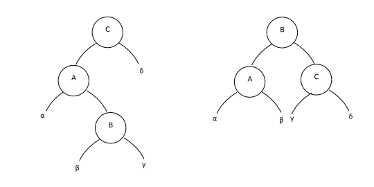 [left-right rotation]