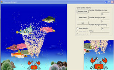 Fumitaka Kawasaki, a senior in Computer and Software Systems, designed a game with a sushi theme as his final project for last quarter’s Computer Graphics course.