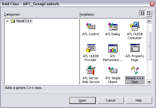 Figure 8.2 - Add Class
