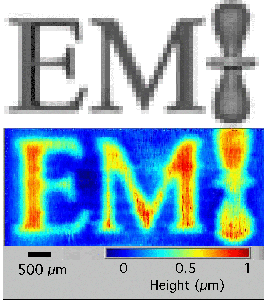 EMI Lab image made by Electrochemical Printing