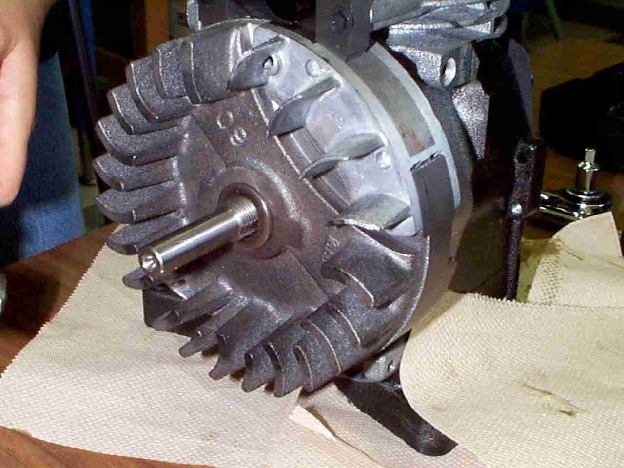 flywheel in ic engines