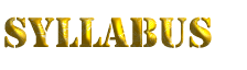 syllabus
