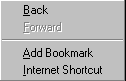 mouse menu