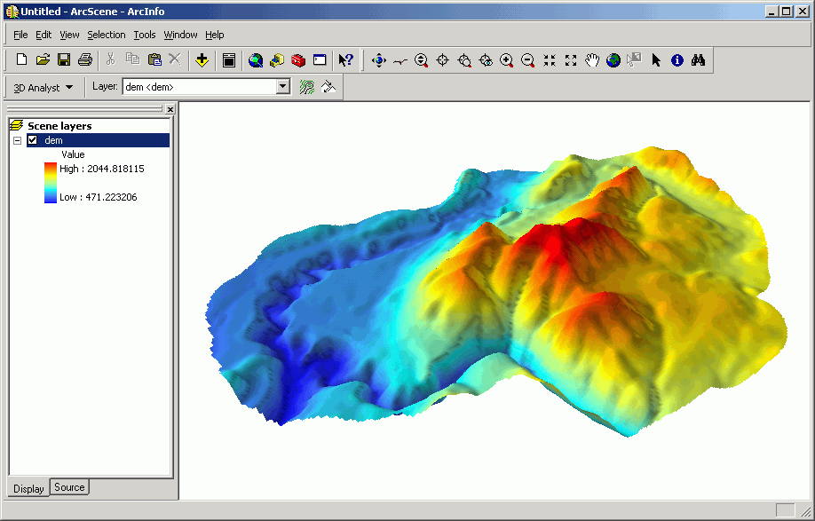 create method map arcgis