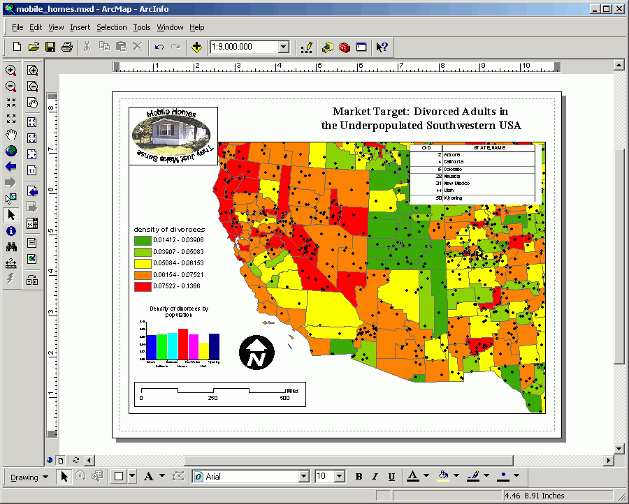 Map Layout