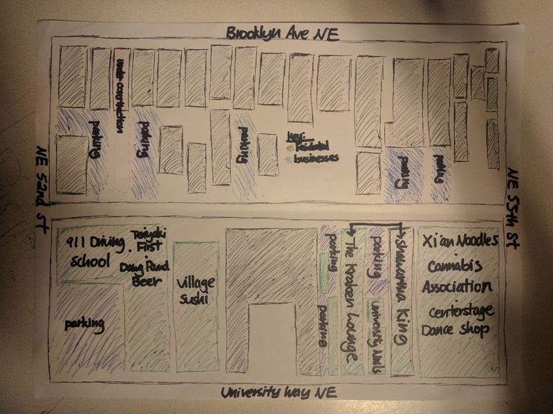 Hand Drawn Map 