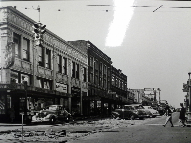 Removal of Street Car Tracks (1940) Removal of Street Car Tracks (1940)
