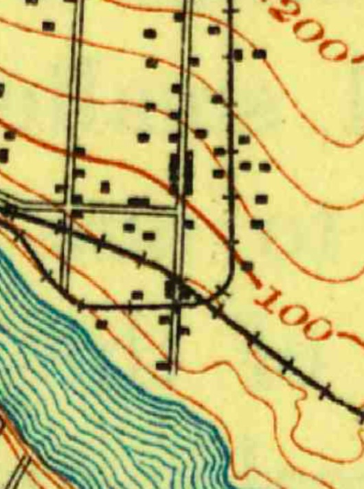 Selection of US Geological Survey of Seattle