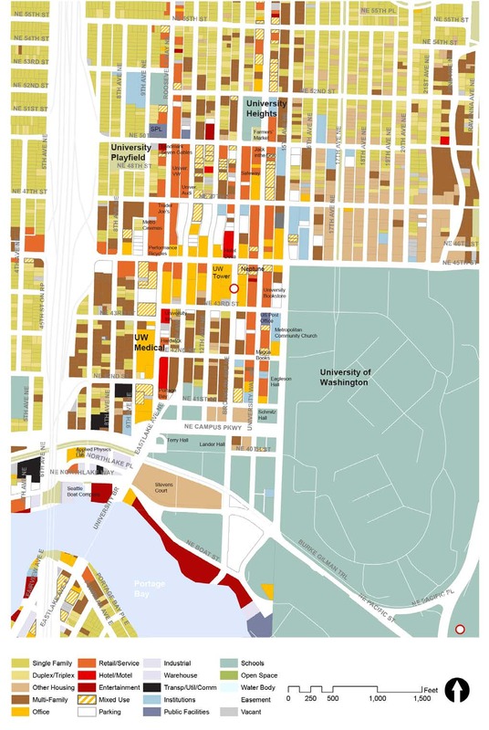 Images From University District Urban Design Framework