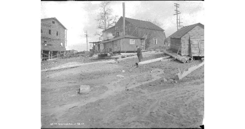 Brooklyn Avenue Sewer Work