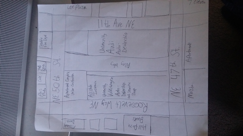 Block 54: Hand-Drawn Map 