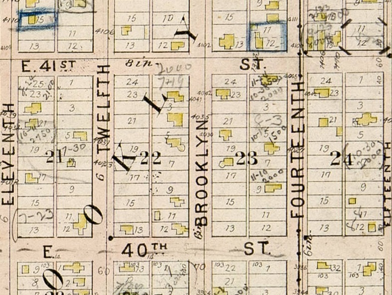 Baist's Real Estate Atlas of Surveys of Seattle, Wash - Plate 17