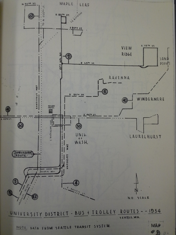 Bus & Trolley Routes (1954) Bus & Trolley Routes (1954)