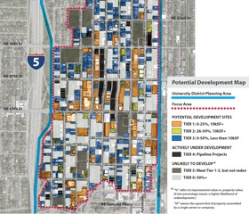 Block 47: Potential Development Map