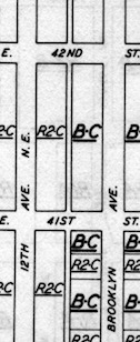 Zoning Map of Seattle -- Plate 23