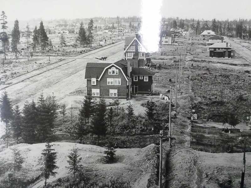 View from the Old Water Tank (1909) View from the Old Water Tank (1909)