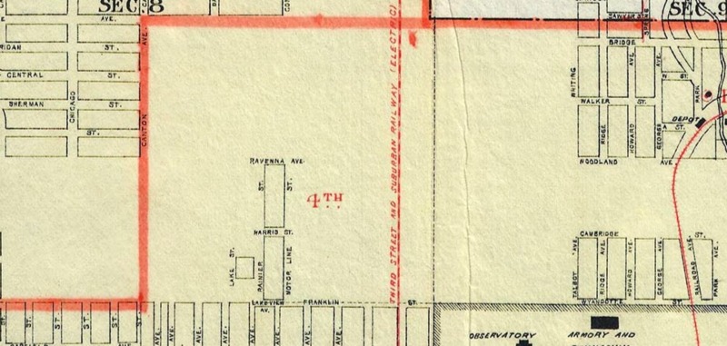 1896 Anderson Map of Block Area