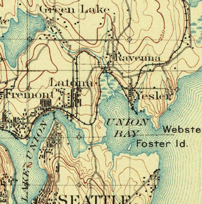 U.S. Geological Survey, Seattle WA