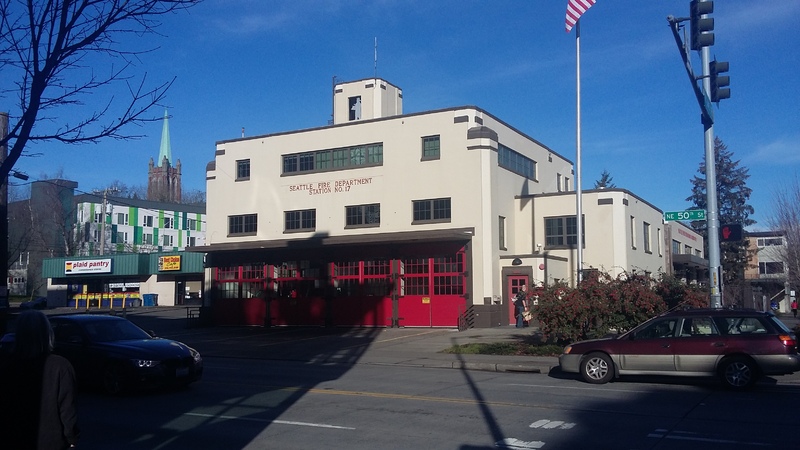 Block 54: Seattle Fire Station #17