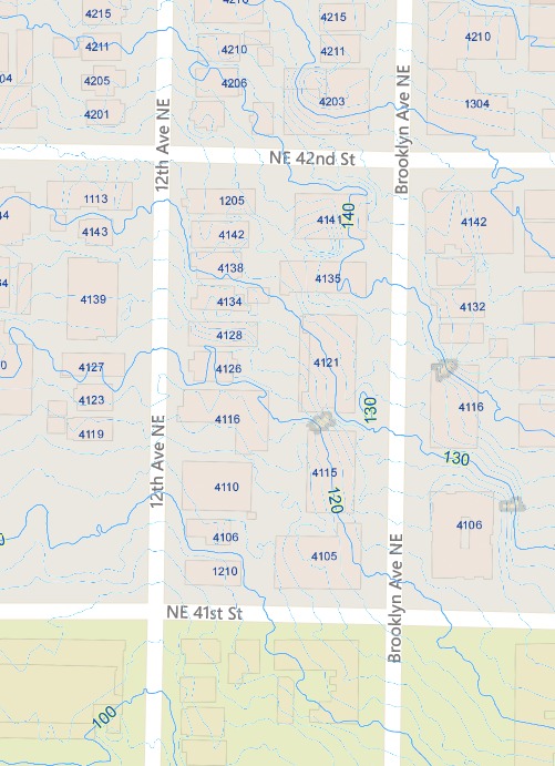 Selection of Current Seattle Department of Construction & Inspections Geographical Information Survey