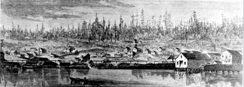 Seattle in 1870s