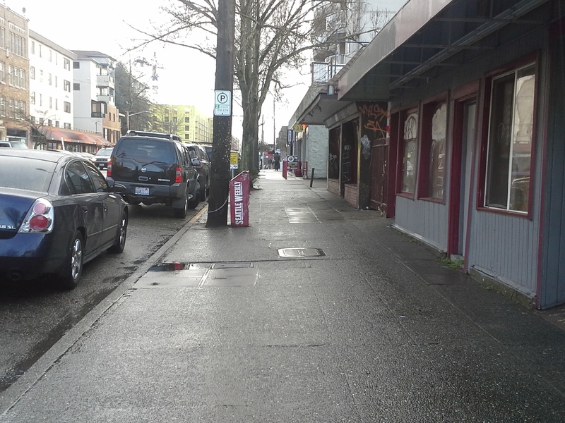 University Way Sidewalk University Way Sidewalk