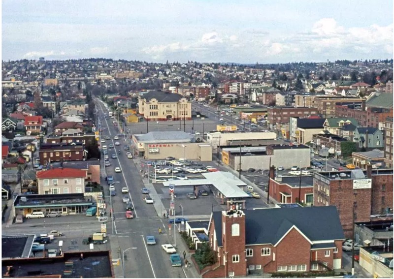 1960's View of Brooklyn Ave. and NE 47th St.