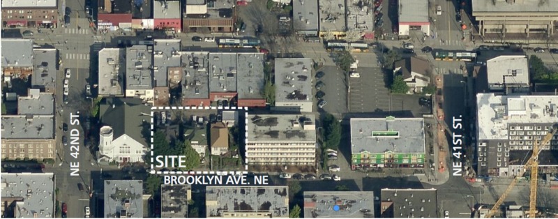 Aerial View of Block 23