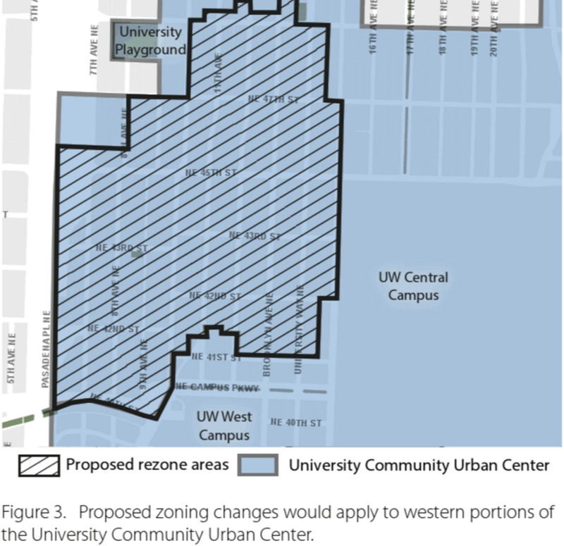 Proposed Rezone Areas