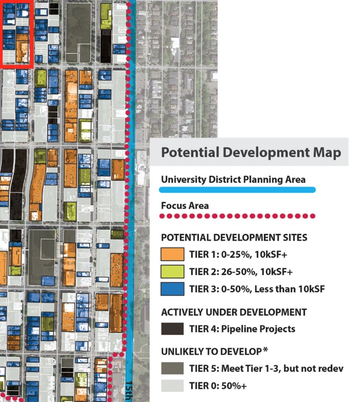 U District Potential Development Map