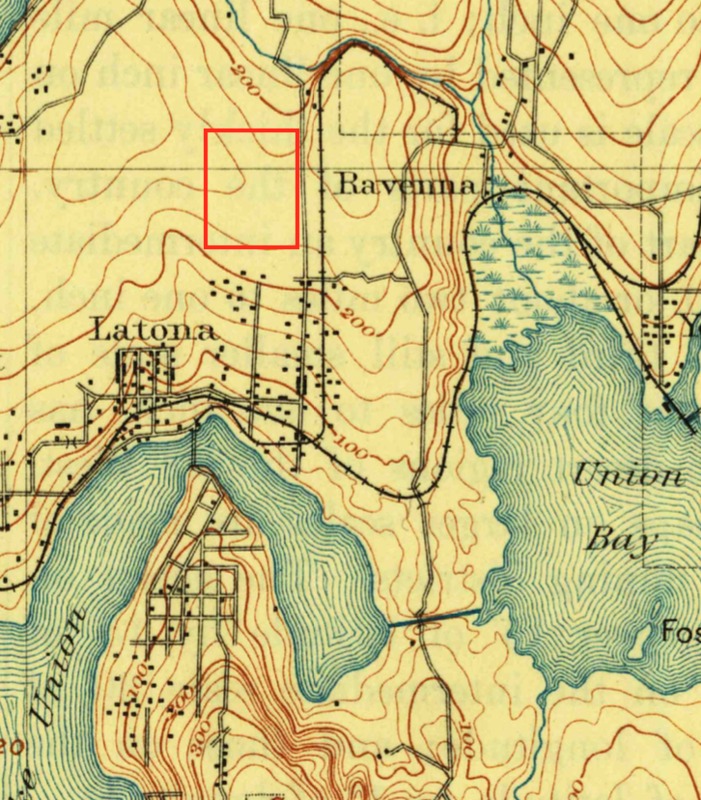 U.S. Geological Survey: Seattle, 1908