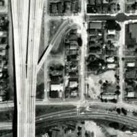 1965 aerial map