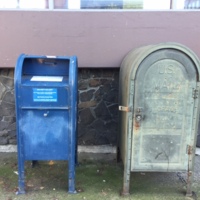Mailboxes on Block 5