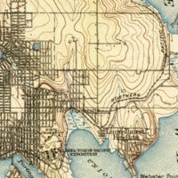 1909 Topographic Map of University District.png