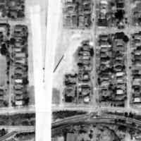 1961 aerial map