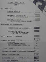 Neighborhood Map (1954)- Key