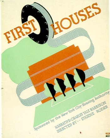 WPA Housing Poster