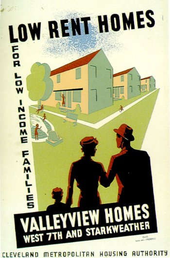 WPA Housing Poster