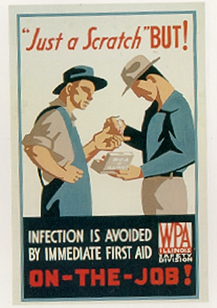 WPA Worker Safety Poster